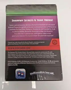 Pokemon TCG Scarlet and Violet Shrouded Fable Booster Bundle Sealed w/6 packs - Image 2