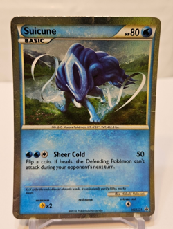 Suicune Prime HGSS21 Ultra Rare HGSS Promo Pokemon 1126 - Image 1
