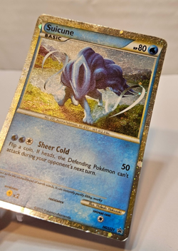 Suicune Prime HGSS21 Ultra Rare HGSS Promo Pokemon 1126 - Image 3