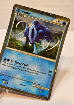 Suicune Prime HGSS21 Ultra Rare HGSS Promo Pokemon 1126 - Image 4