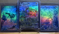 POKEMON TCG LOT SIR RAYQUAZA VMAX, KYUREM EX , N,s RESHIRAM (READ DESC) - Image 1