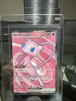 Mew ex 193/165 – Full Art Ultra Rare – 2023 Pokemon Scarlet & Violet: 151 – NM - Image 2