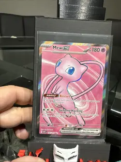 Mew ex 193/165 – Full Art Ultra Rare – 2023 Pokemon Scarlet & Violet: 151 – NM - Image 3