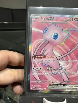 Mew ex 193/165 – Full Art Ultra Rare – 2023 Pokemon Scarlet & Violet: 151 – NM - Image 4