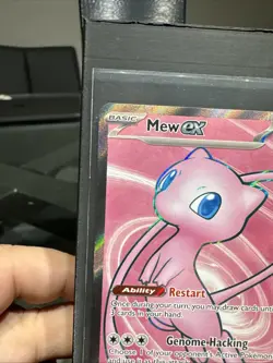 Mew ex 193/165 – Full Art Ultra Rare – 2023 Pokemon Scarlet & Violet: 151 – NM - Image 5