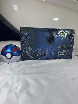 2025 Pokemon Mega Evolution Charizard x EX Ultra Premium Collection + Poke Ball - Image 1