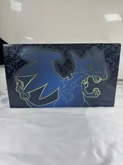 2025 Pokemon Mega Evolution Charizard x EX Ultra Premium Collection + Poke Ball - Image 2