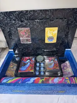 2025 Pokemon Mega Evolution Charizard x EX Ultra Premium Collection + Poke Ball - Image 3