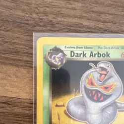 Pokemon Dark Arbok 19/82 Team Rocket Rare Unlimited Regular 2000- MP - Image 4