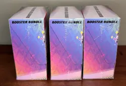 Pokemon Prismatic Evolutions Booster Bundle- Lot of 3 - New & Sealed PRE-EN ✅📦 - Image 3