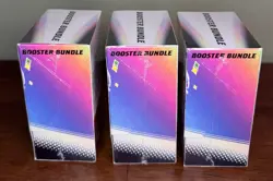 Pokemon Prismatic Evolutions Booster Bundle- Lot of 3 - New & Sealed PRE-EN ✅📦 - Image 4