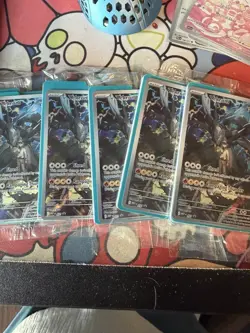Pokemon N’s Zekrom 031 Black Star Promo Ascended Heroes Lot of 6 5 Sealed 1 Open - Image 1