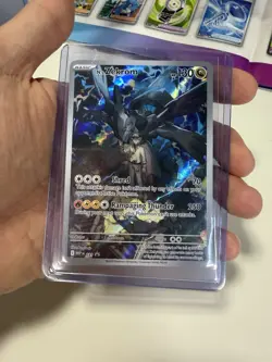 Pokemon N’s Zekrom 031 Black Star Promo Ascended Heroes Lot of 6 5 Sealed 1 Open - Image 2