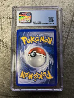 Pokemon EX Emerald Cacnea Reverse Stamped Holo 44/106 CGC 9 Mint - Image 2