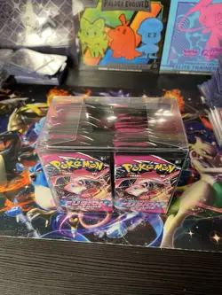 Pokemon TCG Loose X36 Fusion Strike Booster Packs - Image 3