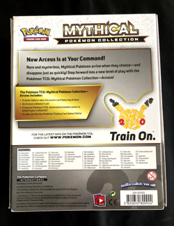 Pokemon TCG Generations Mythical Collection Arceus 20th Anniversary Box - Image 2