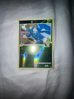 Pokemon TCG Heracross 24/111 Rising Rivals Reverse Holo Rare - Image 3