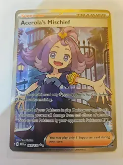 Pokemon - Mega Evolution - Acerola's Mischief - 165/132 - Full Art Ultra Rare - Image 1