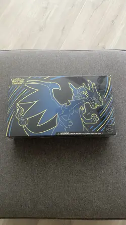 Pokemon Mega Charizard X EX Ultra Premium Collection Box English TCG - Image 1
