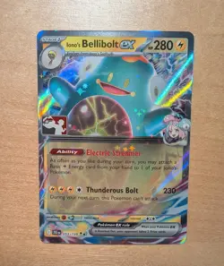 Iono's Bellibolt ex 053/159 Pokemon Play! Prize Pack Play Stamp Series 8 - Image 1