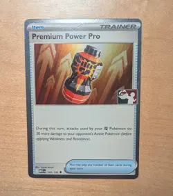 Premium Power Pro Cosmos-Holo - NM - Pokemon Prize Pack Series 8 Stamped - Image 1