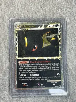 Umbreon Prime 86/90 Undaunted - Pokemon TCG - MP - 2010 - Image 1