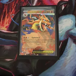 Mega Charizard Y ex 022/217 Ascended Heroes English Pokemon TCG NM - Image 1