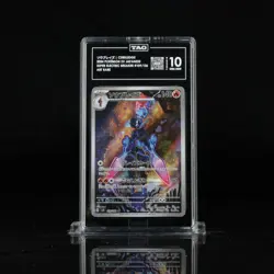 TAG 10 Gem MT 2024 Pokemon Japanese Super Electric Breaker Ceruledge 109/106 AR - Image 1