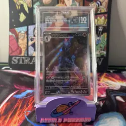 TAG 10 Gem MT 2024 Pokemon Japanese Super Electric Breaker Ceruledge 109/106 AR - Image 2