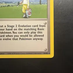 Vintage Non-Holo Rare Pokemon Breeder 76/102 Base Set WotC 1999 - Image 4