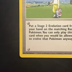 Vintage Non-Holo Rare Pokemon Breeder 76/102 Base Set WotC 1999 - Image 5