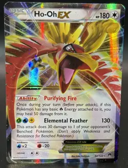 Pokemon TCG - XY Breakpoint - Ho-Oh EX 92/122 - Ultra Rare Holo - LP - Image 1