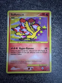 SULFURA HOLO - POKEMON 149/147 PLATINE VAINQUEURS SUPREMES FR - Image 1