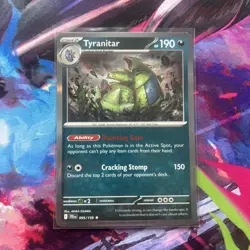 Tyranitar - 095/159 - Pokemon TCG Journey Together (2025) - NM - Holo Rare - Image 1