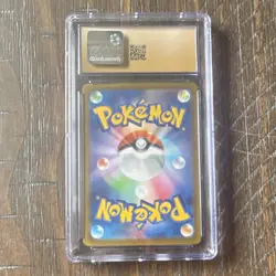 Pokemon TCG Mew Holo 052/172 S12a Vstar Universe Japanese CGC Pristine 10 2022 - Image 2