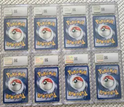 Pokemon Vintage CGC Gem Mint 10 lot of 8 slabs, Ex 2003-2006, Staryu, Chikorita - Image 2