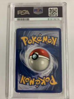 1999 Pokemon Game Base Set #13 Poliwrath Holo Rare PSA 5 EX - Image 2