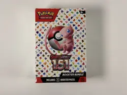 Pokemon Scarlet & Violet 151 Booster Bundle (6 Packs) New Sealed 820650863219 - Image 1