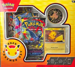 Pokemon Day 2026 Collection Box Phantasmal Flames Brand New Factory Sealed - Image 1