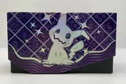 Pokemon TCG Paldean Fates ETB f/Mimikyu EMPTY (B248) - Image 3