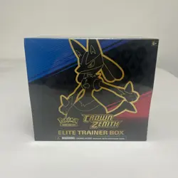 Pokemon Crown Zenith Elite Trainer Box (ETB) Factory Sealed (NEW) TCG ‘ - Image 1