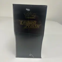 Pokemon Crown Zenith Elite Trainer Box (ETB) Factory Sealed (NEW) TCG ‘ - Image 4