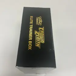 Pokemon Crown Zenith Elite Trainer Box (ETB) Factory Sealed (NEW) TCG ‘ - Image 5