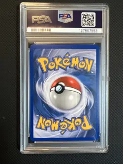 2005 Pokemon Deoxys EX Holo 99/107 PSA NM-MT 8 - Image 2
