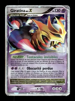 Carte Pokemon Giratina NIV.X Holo DP38/ DP PROMO Francais - Image 1