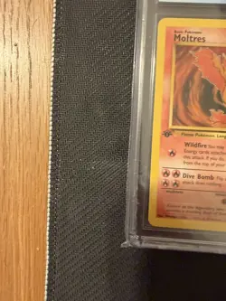 1st Edition Moltres Fossil - GEM MINT 1999 Pokemon English CGC9.5 (scans 10 now) - Image 3