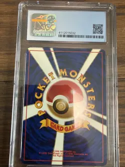 Pokemon Hitmonlee Holo #106 Japanese Fossil 1997 CGC 9 Mint!! - Image 2