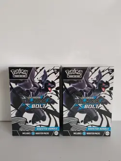 Pokemon TCG Black Bolt Booster Bundle X2- Factory Sealed- - Image 1