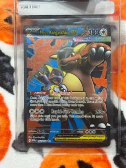 MEGA KANGASKHAN EX 164/132 ULTRA RARE MEGA EVOLUTION POKEMON NM - Image 1