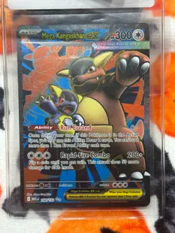 MEGA KANGASKHAN EX 164/132 ULTRA RARE MEGA EVOLUTION POKEMON NM - Image 2